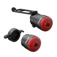thumbnail image 1 of Luz trasera LED para bicicleta, luz trasera con sensor de freno inteligente para bicicleta recargable por USB Likrtyny paseo en bicicleta, 1 of 9