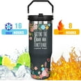 thumbnail image 3 of Occupational Therapy Gifts, Ot Therapist Gifts For Occupational Therapist, 30oz Occupational Therapy Tumbler with Handle Stainless Steel Insulated OT Cups Mugs Water Bottle, 3 of 6