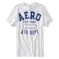thumbnail image 2 of Ath de los hombres de Aeropostale. Camiseta gráfica del departamento, blanca, extragrande Aeropostale  Camiseta gráfica, 2 of 2
