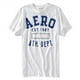 thumbnail image 2 of Ath de los hombres de Aeropostale. Camiseta estampada Dept., blanca, grande Aeropostale Camiseta gráfica, 2 of 2