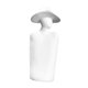 thumbnail image 2 of Figura decorativa de mujer moderna con sombrero, 3,5 x 3,5 x 8 pulgadas Blanco, 2 of 9