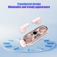 thumbnail image 4 of Monaural Hanging Bluetooth 5.0 Earpiece, Lightweight Business Earphone with 48H Standby, IPX4 Sweat Resistant for Calls, Running and Hands-Free Communication, 4 of 8