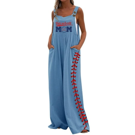 

Xihbxyly Jumpsuits for Women 2023 Summer Casual Maternity Overalls Boho Comfy Cotton Linen Jumpsuit Baggy Button Bib Loose Overalls Plus Size Pants Maxi Pockets Rompers Camisetas Para Mujer #4