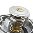 thumbnail image 5 of BOXI 902-5850 Engine Coolant Thermostat Housing Assembly Fits for Mercedes-Benz E320 2007-2009 Sprinter 2500 3500 2013-2022 for Freightliner Sprinter 2500 3500 2013-2021 V6 3.0L / Replaces 6422002115, 5 of 8