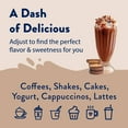 thumbnail image 5 of Jordan's Skinny Mixes Sugar Free Peanut Butter Cup Syrup, 25.4 fl oz, 5 of 6