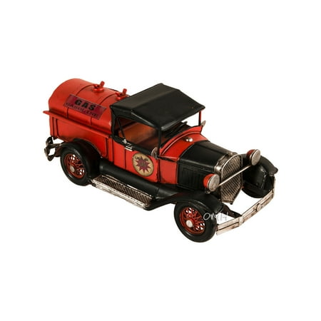 UPC: 0640901138862 | Handmade 1930s Ford Model AA Fuel Tanker Model