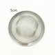 thumbnail image 2 of Steel Plug Strainer Bath/Bathroom Sink Shower Drain Filter Cover Hair Catcher UK Silicone Stopper Cover, 2 of 9
