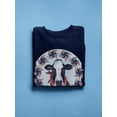 thumbnail image 3 of American Herd Sweatshirt Women -Grace Popp Designs, Female x-Large, 3 of 4