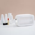 thumbnail image 6 of JAHH Travel Wash Toiletry Bag Women Men Translucent Waterproof Makeup Cosmetic Bags Travel Organizer for Accessories Toiletries Multi Functional Waterproof Pvc Storage, 6 of 6