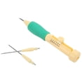 thumbnail image 3 of DIY Punch Needle Kit, Portable Practical Light Weight Fine Workmanship Punch Needle Art Kit Wear Resistance Wide Uses  For Home Use, 3 of 8