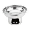 thumbnail image 3 of Siruishop Double Handled Lidless Thai Hot Pot Lightweight for Shabu Shabu Home Camping L, 3 of 8