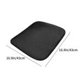 thumbnail image 3 of Car Ventilated Seat Cushion, Breathable Car Seat Pad, Cooling Gel Seat Cushion for Long Driving Comfort, Ergonomic Pressure Relief, Non-Slip, Washable, Soft Polyester Material, Gray Brown Beige Blue, 3 of 8