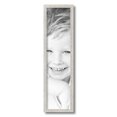 thumbnail image 2 of ArtToFrames 6x24" Bright Silver Picture Frame, Silver Wood Poster Frame, with Regular Acrylic and 2 (FBPL-4752), 2 of 7