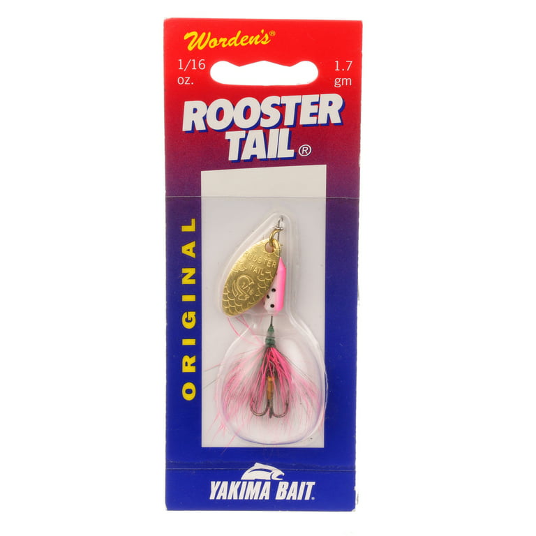 Worden's Original Rooster Tail (1/16 oz) Rainbow