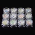 thumbnail image 3 of Namotu Nail Art Glitter lentejuelas gruesas copos de sirena iridiscentes puntas ultrafinas coloridas lentejuelas mixtas para el cabello, 3 of 5