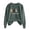 Grey, variant on Gunia Pumpkin Halloween Sweatshirts For Women Autumn Winter Solid Color Printing Sweater Crew Neck Long Sleeved Pullover Tops Fall Fashion Clothes Beige S-2Xl