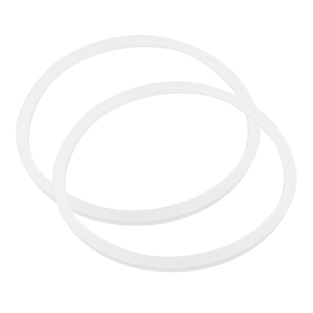 Shisuyan 3pcs Silicone Sealing Rings: Japanese Lunch Box Lid Gasket - 12cm Inner Diameter - High-Temperature Resistant Bushing For Food Container Lid
