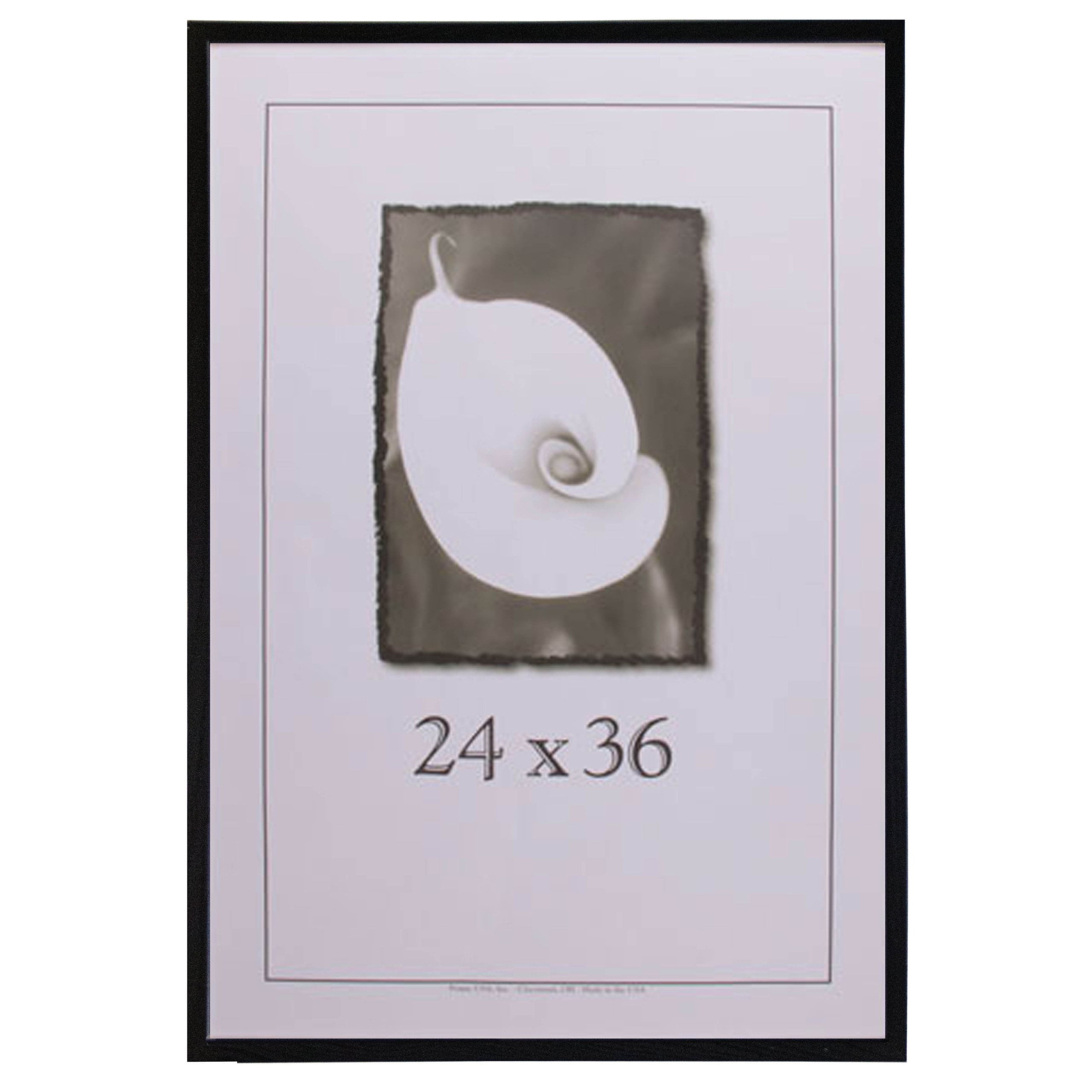 Architect Frames, 24 x 36, Black