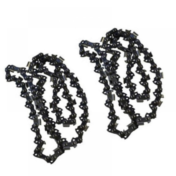 2Pcs Chainsaw Chain for 14-Inch Bar -50 Drive Links – low-kickback chain fits Stihl, Remington, McCulloch
