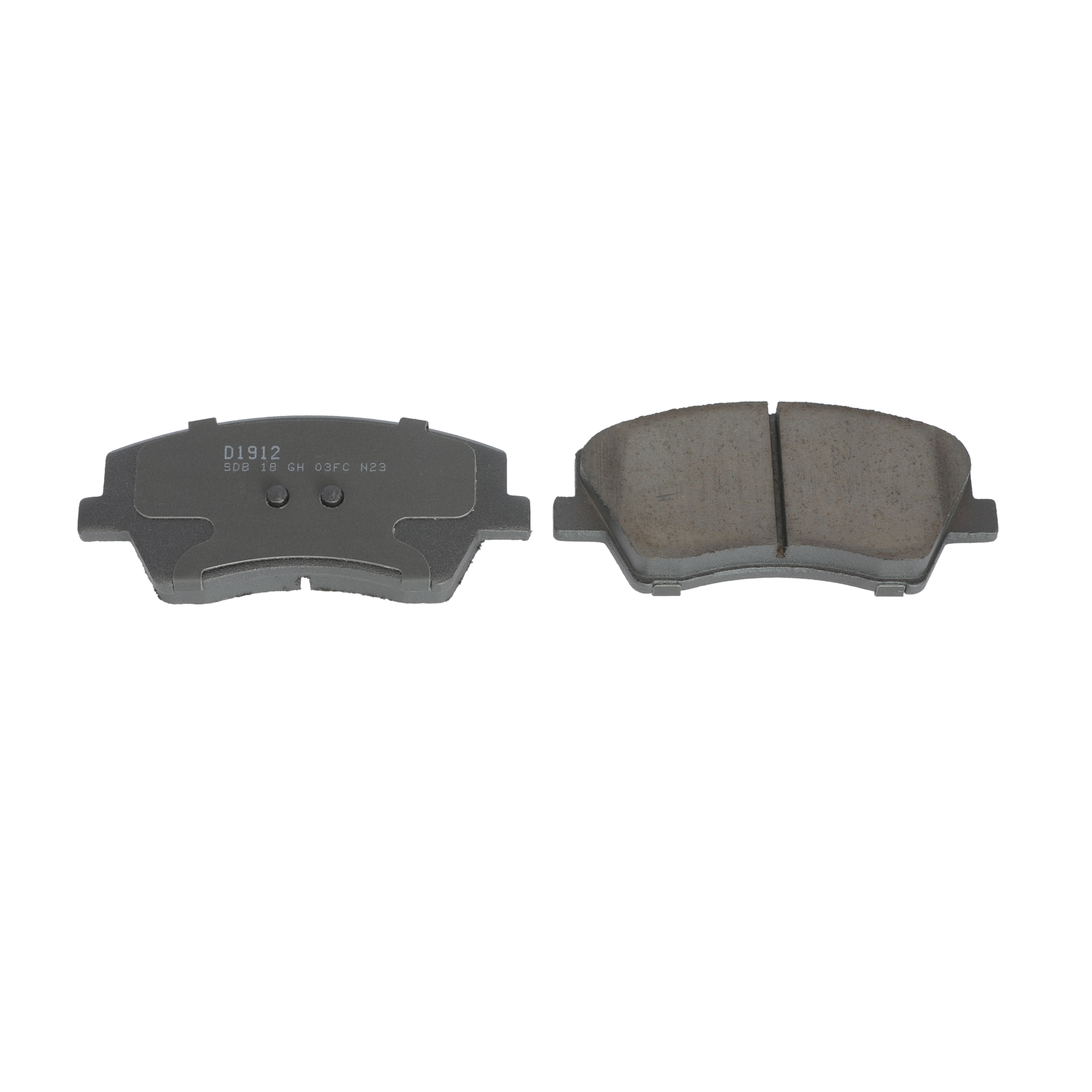 Winstop Brake Pad Set, Front WS.1912.0.C, Hyundai Elantra 2020-2017