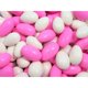 thumbnail image 1 of Pink & White Jordan Almonds by YBQF | Festive Girl Theme Almond Nut Coated in Sweet Hard Candy Shell (1 lb), 1 of 3