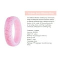 thumbnail image 7 of Opolski 7Pcs Women Fashion Silicone Soft Shiny Glitter Finger Rings Party Jewelry Gift, 7 of 7