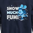 thumbnail image 3 of Blue's Clues & You! - Snow Much Fun - Toddler And Youth Crewneck Fleece Sweatshirt, 3 of 5