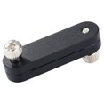 thumbnail image 1 of Localizador de línea ajustable de bloque de parada de aleación de aluminio para carpintería (negro) Likrtyny Para estrenar, 1 of 4