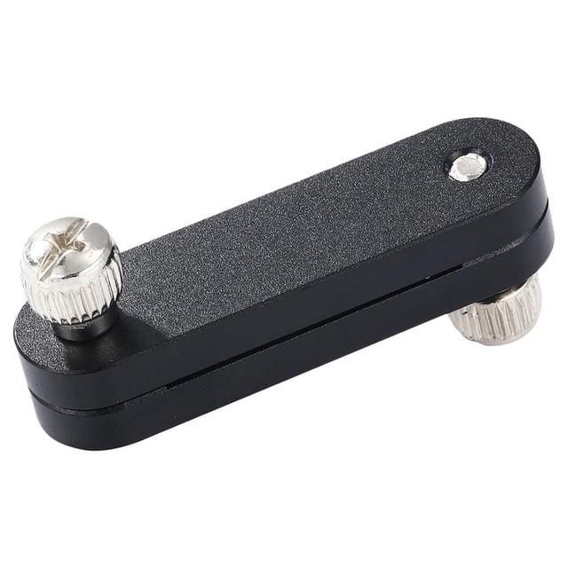 Localizador de línea ajustable de bloque de parada de aleación de aluminio para carpintería (negro) Likrtyny Para estrenar