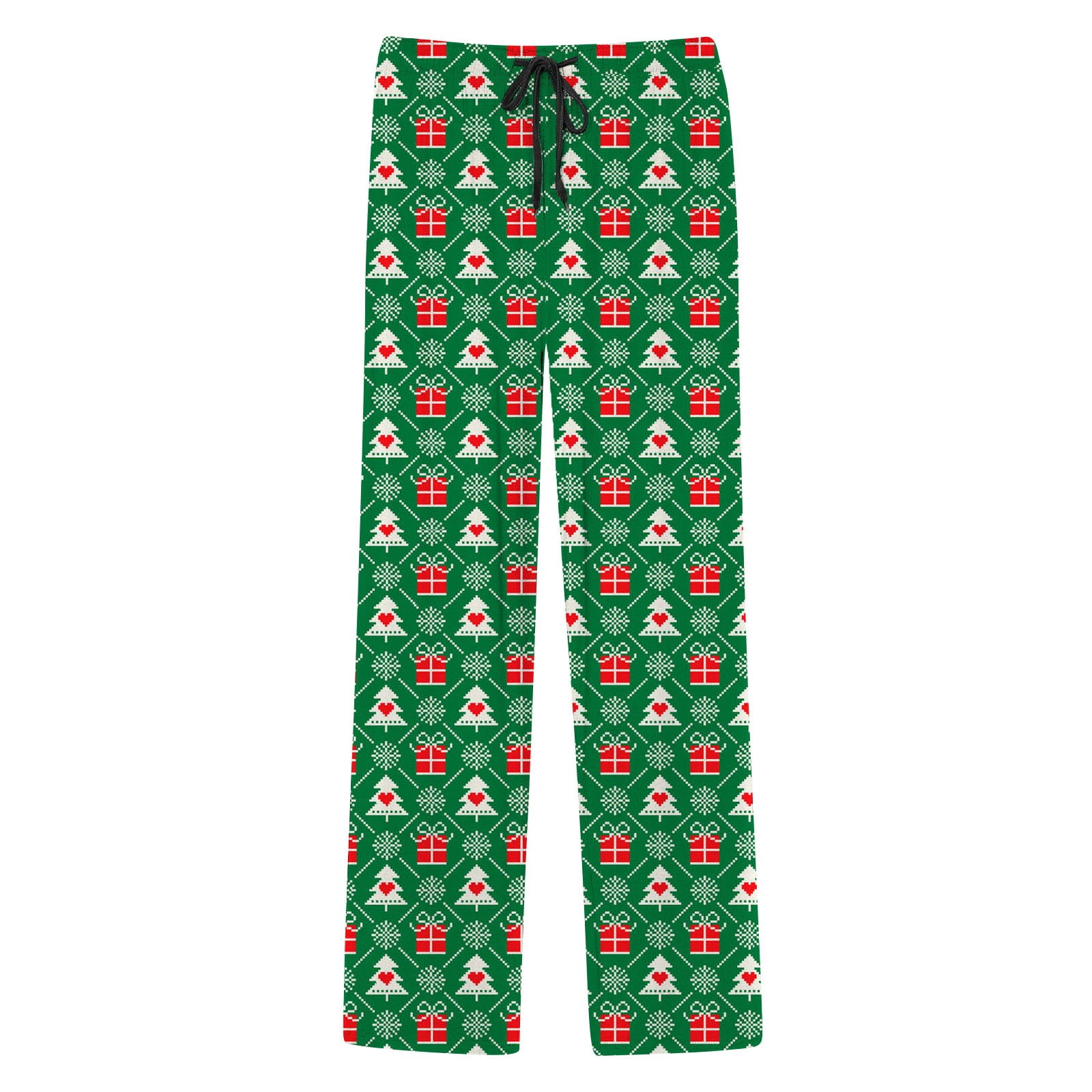 christmas green pants