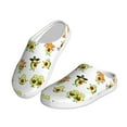 thumbnail image 2 of Kdxio Kawaii Mexican Avocado Women's Men's Slippers Plush Slip-On House Slipper for Winter Indoor Soft Cushion Non-slip Fluffy Slides Slippers-39/40, 2 of 7