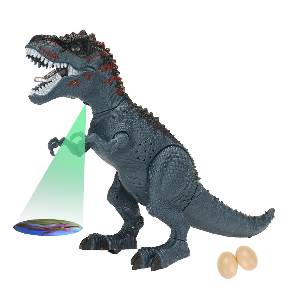Tyrannosaurus trex Kids Electric Walking Dinosaure Jouets lumière sons Touch Motion 