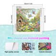 thumbnail image 2 of 5D DIY Kit Con Forma Especial Parcial para La Casa 30x30cm, 2 of 9