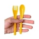thumbnail image 4 of Lonchera de plastico  100 ml con cubiertos, 4 of 4