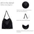 thumbnail image 5 of Crossbody Bag for Women Casual Daily Use Handbag Portable Fashion Elegan Single Shoulder Bag Fashion Chain Lightweight Large Capacity Shopping Bag, 5 of 6