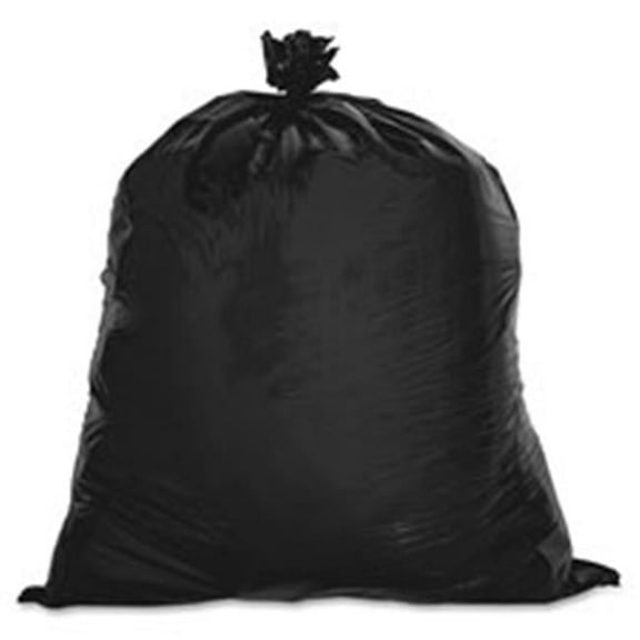 Two-Ply Can Liner, 30Gal., 0.7mil, 30 in. x 36 in. 250-PK, BNBK