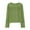 Green, variant on NAISIBABY Girls Long Sleeve Tops, Pleated Front Comfy Soft Crew Neck Elegant Casual Blouses Blue 5-6T