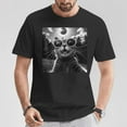 thumbnail image 2 of 2024 Solar Eclipse Cat Wearing Solar Eclipse Glasses T-Shirt – Cute and Funny Celestial Event Graphic Tee for Men Women Kids, Adorable Kitty in Eclipse Shades Design,, 2 of 3