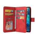thumbnail image 3 of Wallet Case for Samsung Galaxy S20 FE, Magnetic Zipper Pouch Premium PU Leather with Kickstand Wallet Flip Shockproof Phone Case Wrist Strap Card Slots Holder Pocket Samsung Galaxy S20 FE,
Red, 3 of 18