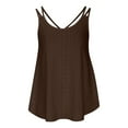 thumbnail image 5 of gbyLJF Sleeveless Cotton Tops for Women Loose Tank Tops Silver Tank Tops for Women Loose Womens Tank Tops, 5 of 6