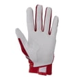 thumbnail image 2 of Mizuno B-303 Gant de Frappe de Baseball pour Adulte, Rouge-Cardinal, Petit, 2 of 2