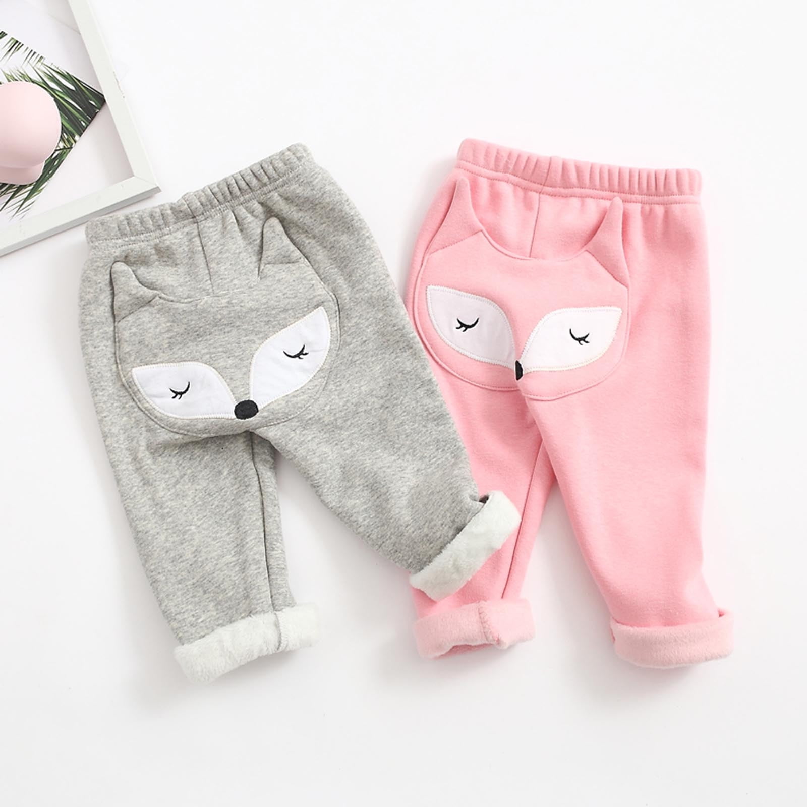 Baby girl winter trousers sales