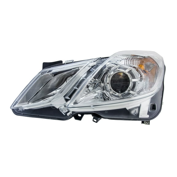 KAI New OEM Replacement Driver Side Headlight Assembly, Fits 2011-2016 Mercedes E350