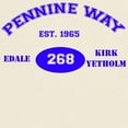 thumbnail image 3 of CafePress - Pennine Way Light T Shirt - Men's Classic Graphic T-Shirt, 3 of 4