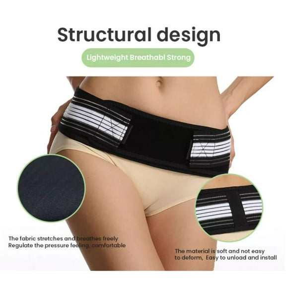 Back Brace - Support for Chronic Pain, Sciatica, Spasms, Nerve and Herniated or Slipped Disc - Adjustable Lumbar Wrap for Pain Management and Relief