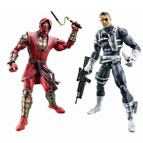 Marvel Legends Nick Fury & Hand Ninja Action Figure 2-Pack