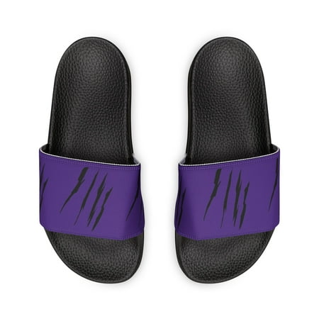 

Effete Feline Claw Marks Scratch Men Removable-Strap Sandals