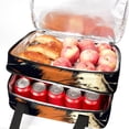 thumbnail image 5 of Dog Dual Compartment Insulated Lunch Bag with Large Capacity - 7.1x11.4x16.1 Inches - Handheld Refrigerated Meal Bag, 5 of 6