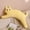 Yellow, variant on 39.4" Long Cat Plush Pillow, Soft Stretchy Cat-Shaped Stuffed Animal Body Pillow for Kids & Adults(Yellow)