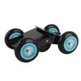 thumbnail image 3 of Flat Tire Trolley, Multi Purpose Stable Movement Flat Tire Booster 5 Wheels  for Motorcycle for Tricycle, 3 of 7